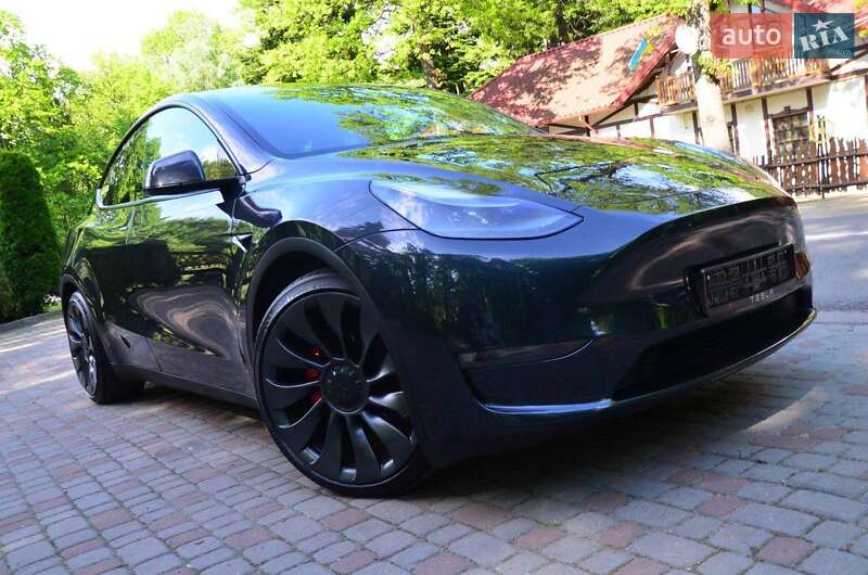 Внедорожник / Кроссовер Tesla Model Y 2024 в Дрогобыче фото 21 Внедорожник / Кроссовер Tesla Model Y 2024 в Дрогобыче