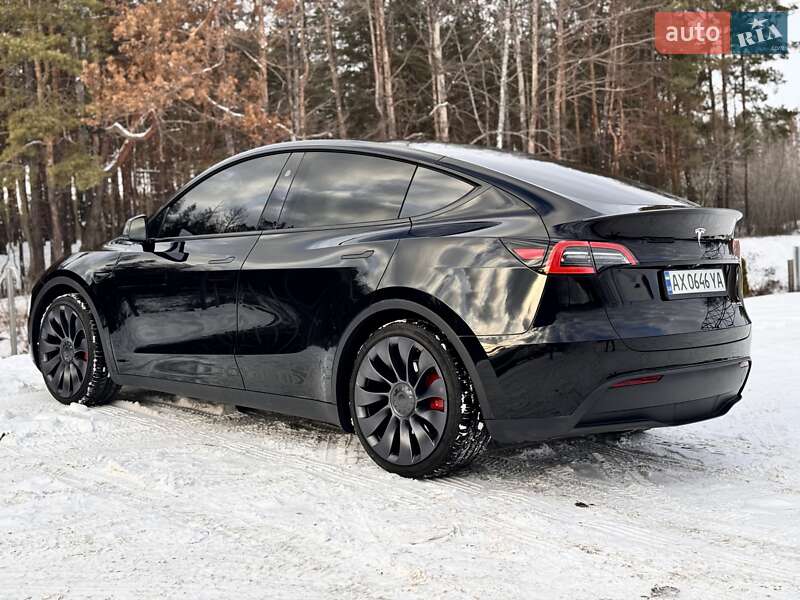 Внедорожник / Кроссовер Tesla Model Y 2024 в Харькове