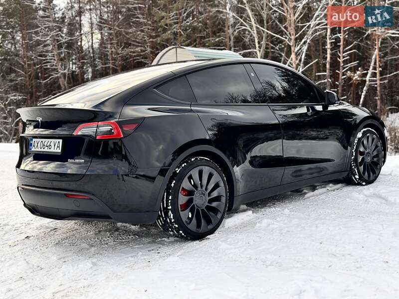 Внедорожник / Кроссовер Tesla Model Y 2024 в Харькове