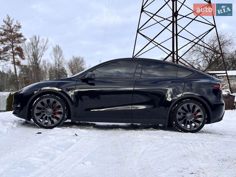 Внедорожник / Кроссовер Tesla Model Y 2024 в Харькове