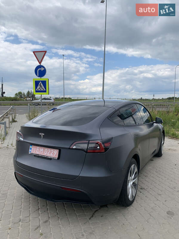 Внедорожник / Кроссовер Tesla Model Y 2020 в Львове фото 14 Внедорожник / Кроссовер Tesla Model Y 2020 в Львове