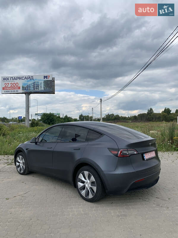 Внедорожник / Кроссовер Tesla Model Y 2020 в Львове фото 19 Внедорожник / Кроссовер Tesla Model Y 2020 в Львове