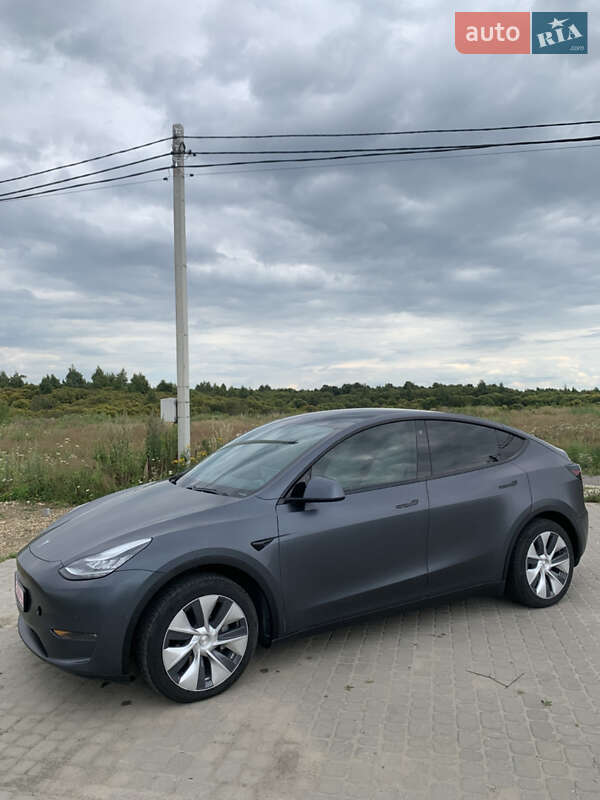 Внедорожник / Кроссовер Tesla Model Y 2020 в Львове фото 24 Внедорожник / Кроссовер Tesla Model Y 2020 в Львове