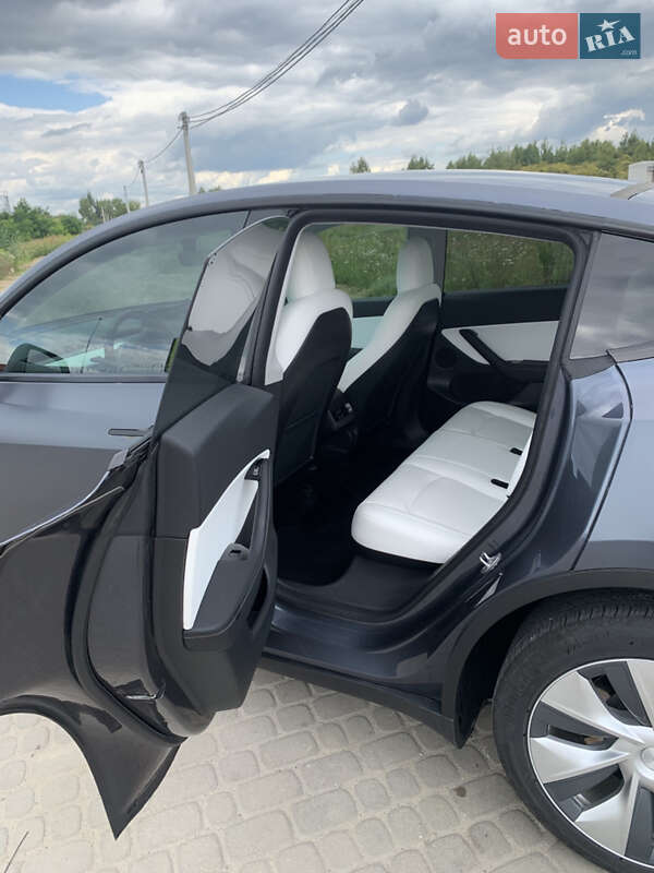 Внедорожник / Кроссовер Tesla Model Y 2020 в Львове фото 34 Внедорожник / Кроссовер Tesla Model Y 2020 в Львове