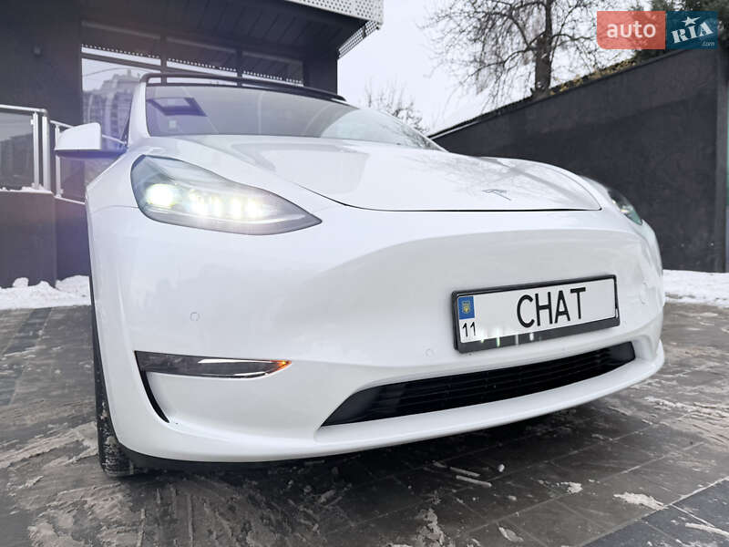 Позашляховик / Кросовер Tesla Model Y 2021 в Києві фото 4 Позашляховик / Кросовер Tesla Model Y 2021 в Києві