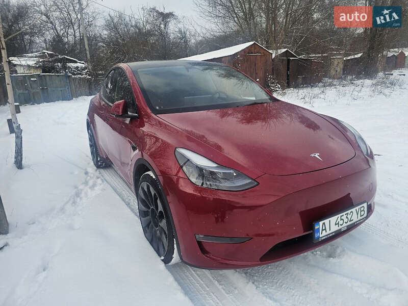 Внедорожник / Кроссовер Tesla Model Y 2023 в Вышгороде