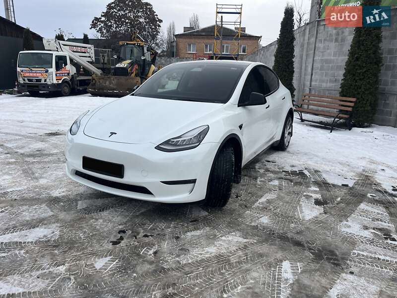 Внедорожник / Кроссовер Tesla Model Y 2022 в Кропивницком