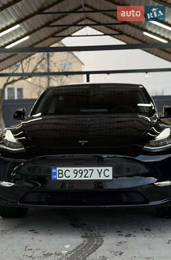 Внедорожник / Кроссовер Tesla Model Y 2020 в Львове