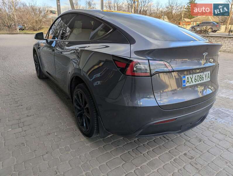 Внедорожник / Кроссовер Tesla Model Y 2022 в Харькове