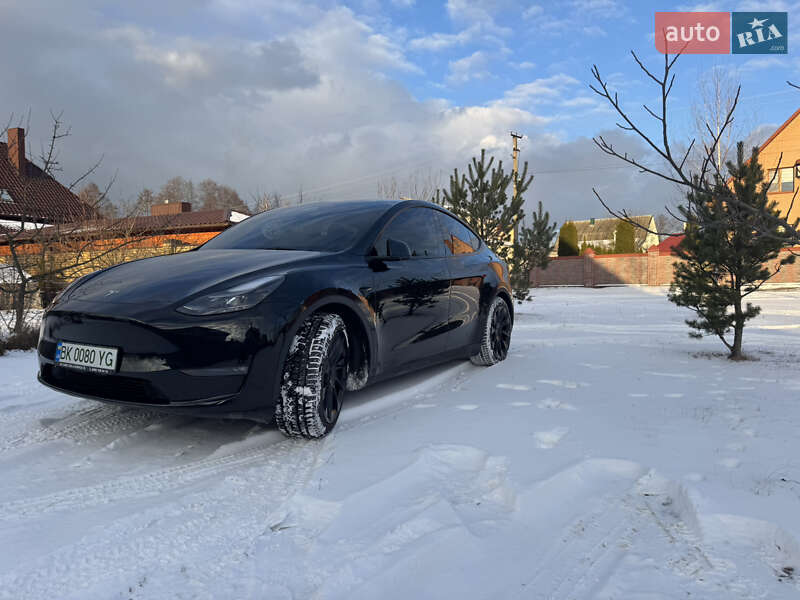 Позашляховик / Кросовер Tesla Model Y 2023 в Костопілі фото 4 Позашляховик / Кросовер Tesla Model Y 2023 в Костопілі