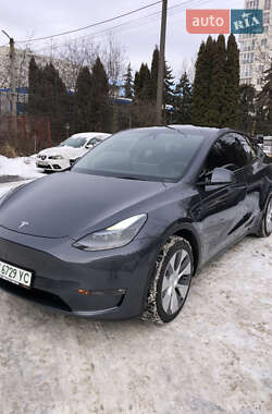 Внедорожник / Кроссовер Tesla Model Y 2023 в Львове