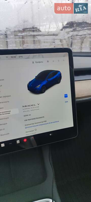 Внедорожник / Кроссовер Tesla Model Y 2024 в Киеве