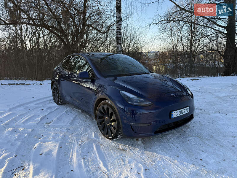 Внедорожник / Кроссовер Tesla Model Y 2022 в Золочеве