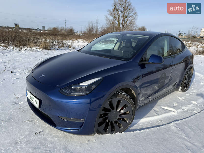 Внедорожник / Кроссовер Tesla Model Y 2023 в Буче фото 2 Внедорожник / Кроссовер Tesla Model Y 2023 в Буче