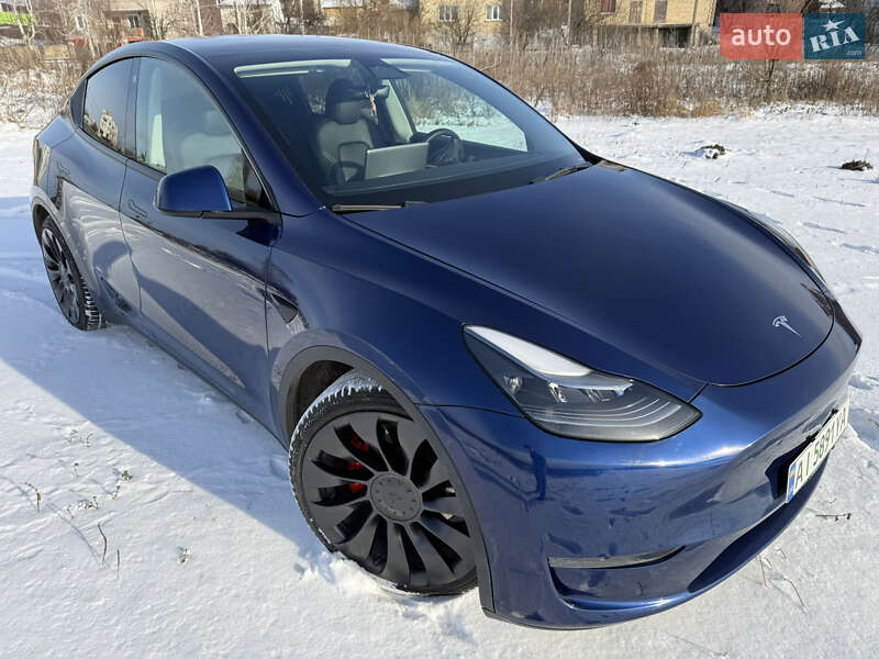 Внедорожник / Кроссовер Tesla Model Y 2023 в Буче фото 6 Внедорожник / Кроссовер Tesla Model Y 2023 в Буче
