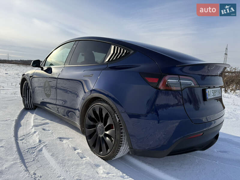 Внедорожник / Кроссовер Tesla Model Y 2023 в Буче фото 17 Внедорожник / Кроссовер Tesla Model Y 2023 в Буче
