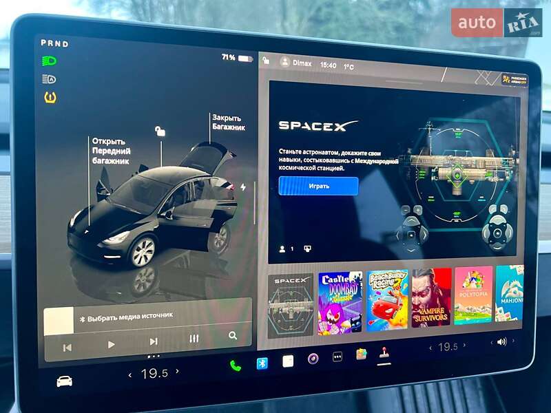 Внедорожник / Кроссовер Tesla Model Y 2024 в Миргороде