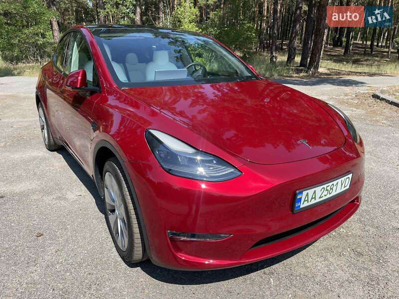 Внедорожник / Кроссовер Tesla Model Y 2024 в Киеве