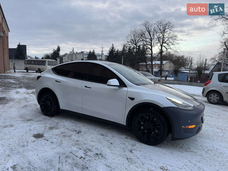 Внедорожник / Кроссовер Tesla Model Y 2020 в Луцке