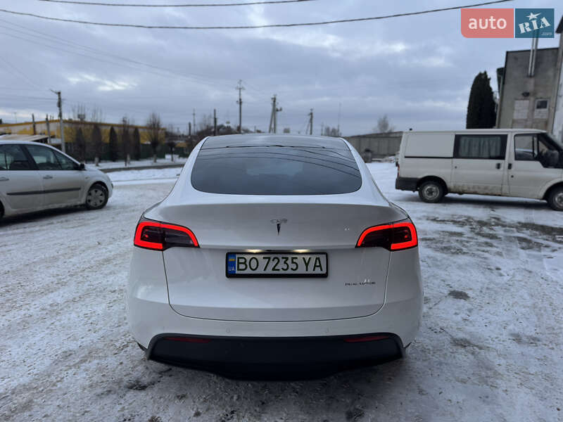 Внедорожник / Кроссовер Tesla Model Y 2020 в Луцке