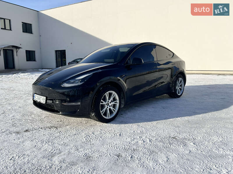 Внедорожник / Кроссовер Tesla Model Y 2023 в Луцке