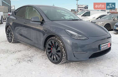 Внедорожник / Кроссовер Tesla Model Y 2022 в Львове