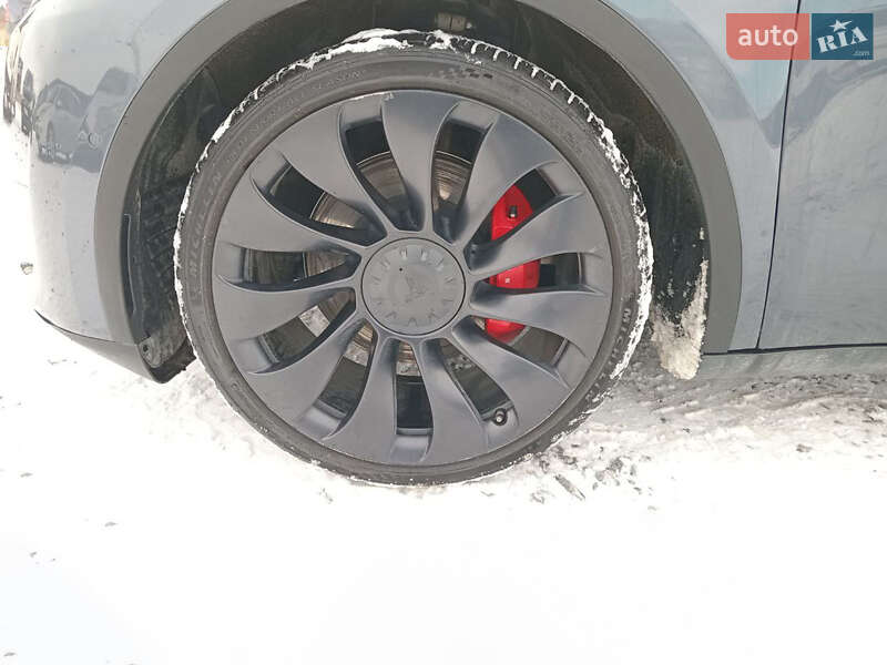 Внедорожник / Кроссовер Tesla Model Y 2022 в Львове
