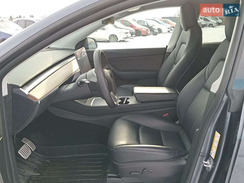 Внедорожник / Кроссовер Tesla Model Y 2022 в Львове