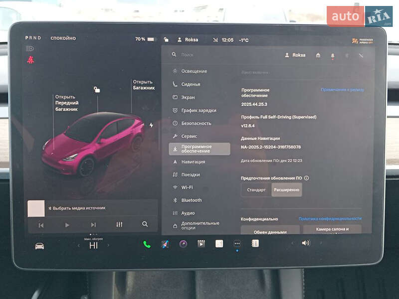 Внедорожник / Кроссовер Tesla Model Y 2022 в Львове