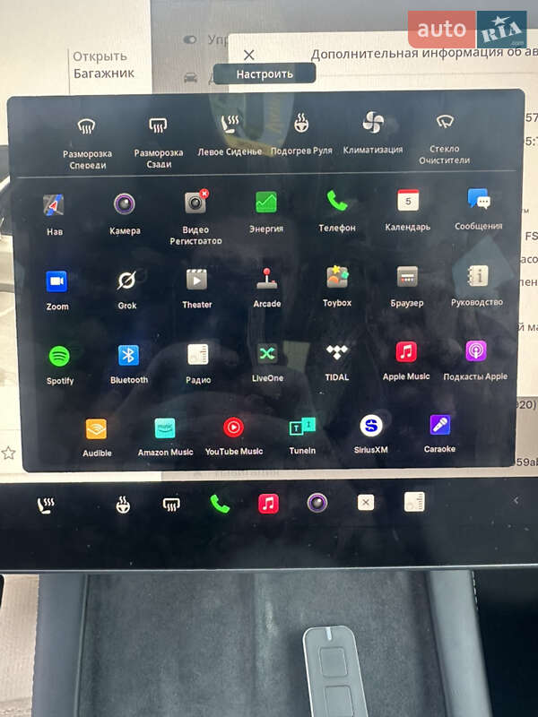 Внедорожник / Кроссовер Tesla Model Y 2023 в Тернополе