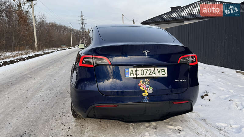 Позашляховик / Кросовер Tesla Model Y 2020 в Луцьку фото 8 Позашляховик / Кросовер Tesla Model Y 2020 в Луцьку