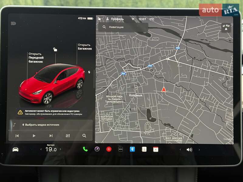 Внедорожник / Кроссовер Tesla Model Y 2024 в Ивано-Франковске