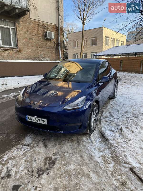 Позашляховик / Кросовер Tesla Model Y 2020 в Києві