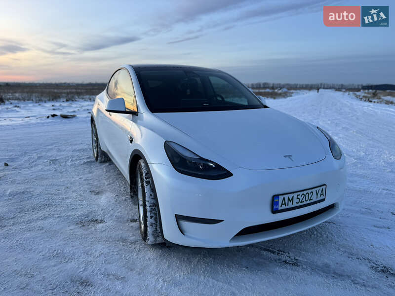 Позашляховик / Кросовер Tesla Model Y 2023 в Києві фото 3 Позашляховик / Кросовер Tesla Model Y 2023 в Києві