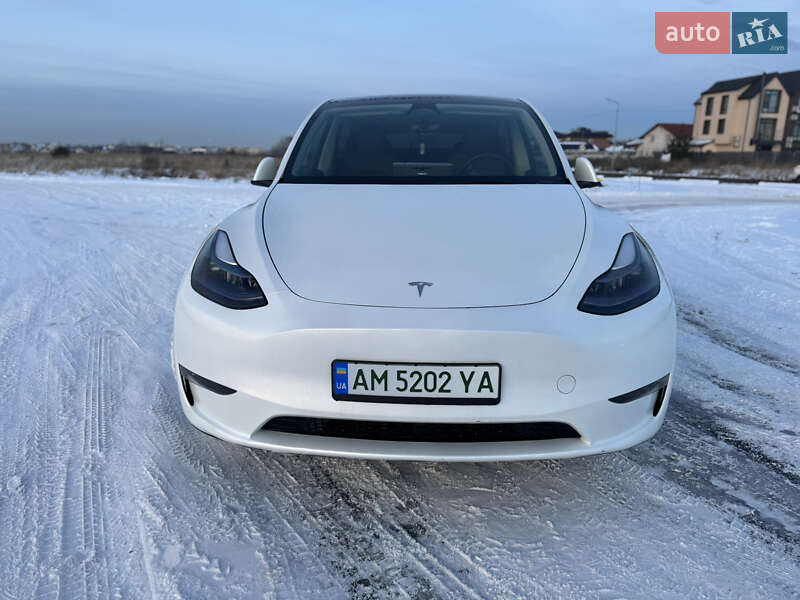 Позашляховик / Кросовер Tesla Model Y 2023 в Києві фото 19 Позашляховик / Кросовер Tesla Model Y 2023 в Києві