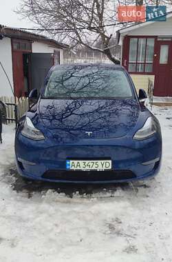 Внедорожник / Кроссовер Tesla Model Y 2024 в Киеве
