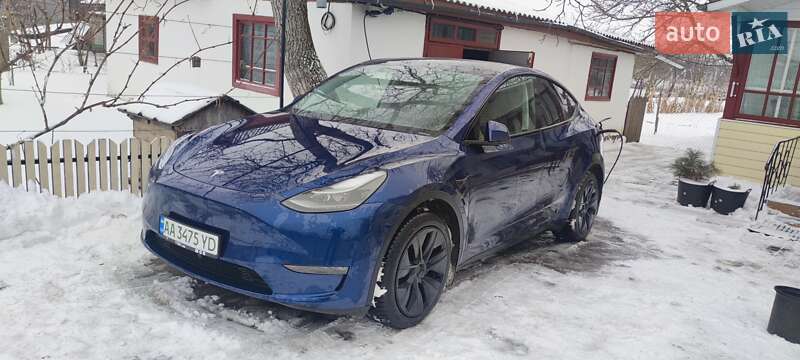Внедорожник / Кроссовер Tesla Model Y 2024 в Киеве фото Внедорожник / Кроссовер Tesla Model Y 2024 в Киеве