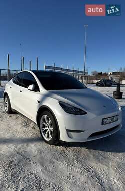 Внедорожник / Кроссовер Tesla Model Y 2020 в Львове