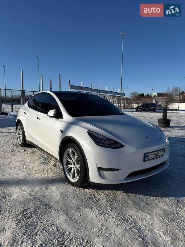 Внедорожник / Кроссовер Tesla Model Y 2020 в Львове фото 4 Внедорожник / Кроссовер Tesla Model Y 2020 в Львове