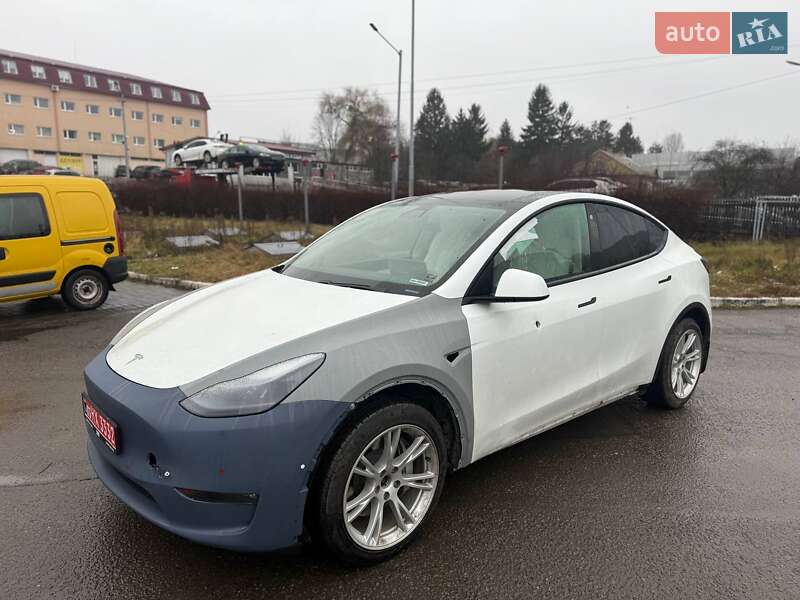 Внедорожник / Кроссовер Tesla Model Y 2020 в Луцке фото 3 Внедорожник / Кроссовер Tesla Model Y 2020 в Луцке