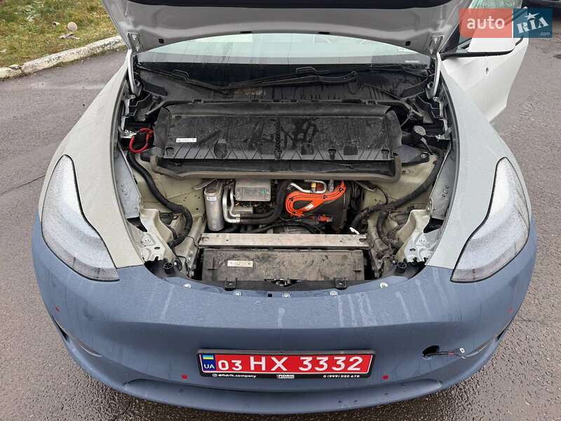 Внедорожник / Кроссовер Tesla Model Y 2020 в Луцке фото 21 Внедорожник / Кроссовер Tesla Model Y 2020 в Луцке