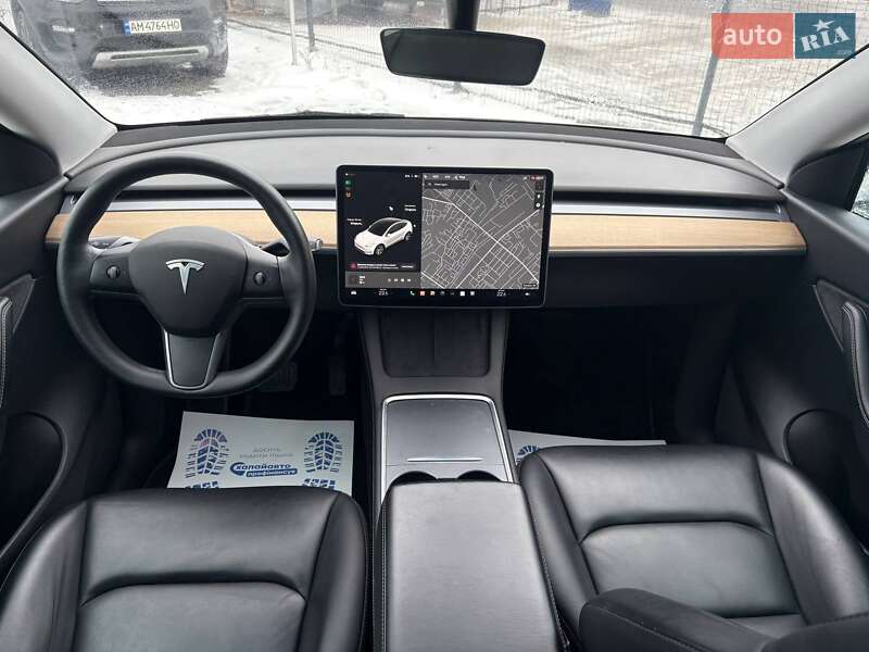 Внедорожник / Кроссовер Tesla Model Y 2021 в Виннице