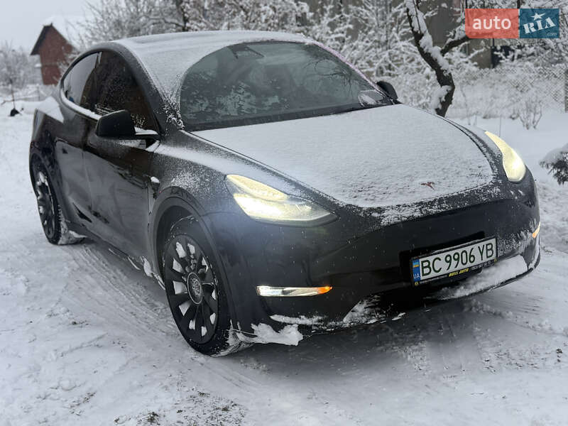 Внедорожник / Кроссовер Tesla Model Y 2021 в Дрогобыче фото 5 Внедорожник / Кроссовер Tesla Model Y 2021 в Дрогобыче