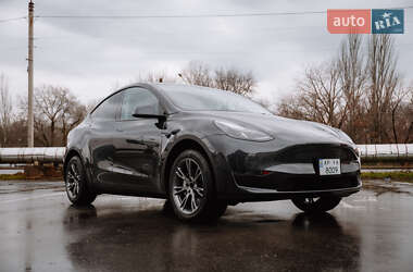 Внедорожник / Кроссовер Tesla Model Y 2024 в Запорожье