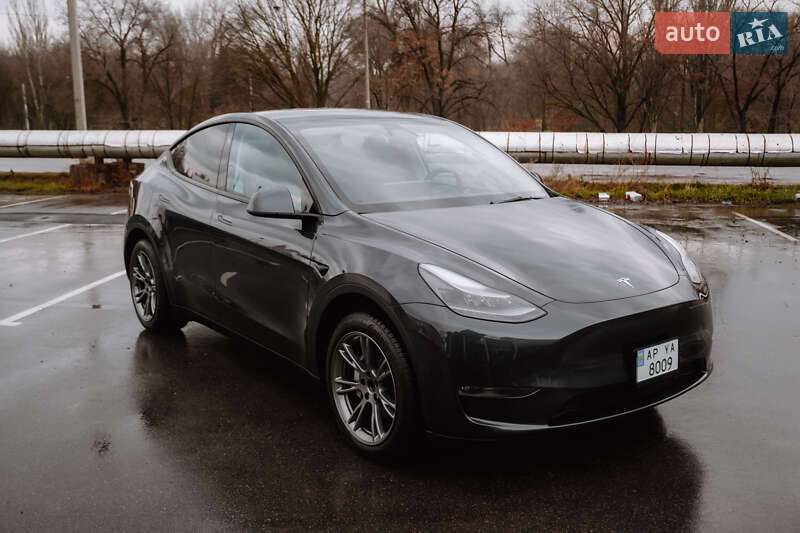 Внедорожник / Кроссовер Tesla Model Y 2024 в Запорожье