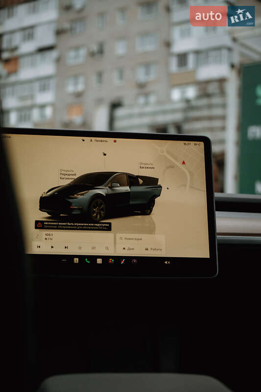 Внедорожник / Кроссовер Tesla Model Y 2024 в Запорожье