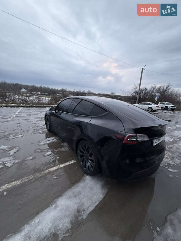 Внедорожник / Кроссовер Tesla Model Y 2020 в Синельниково