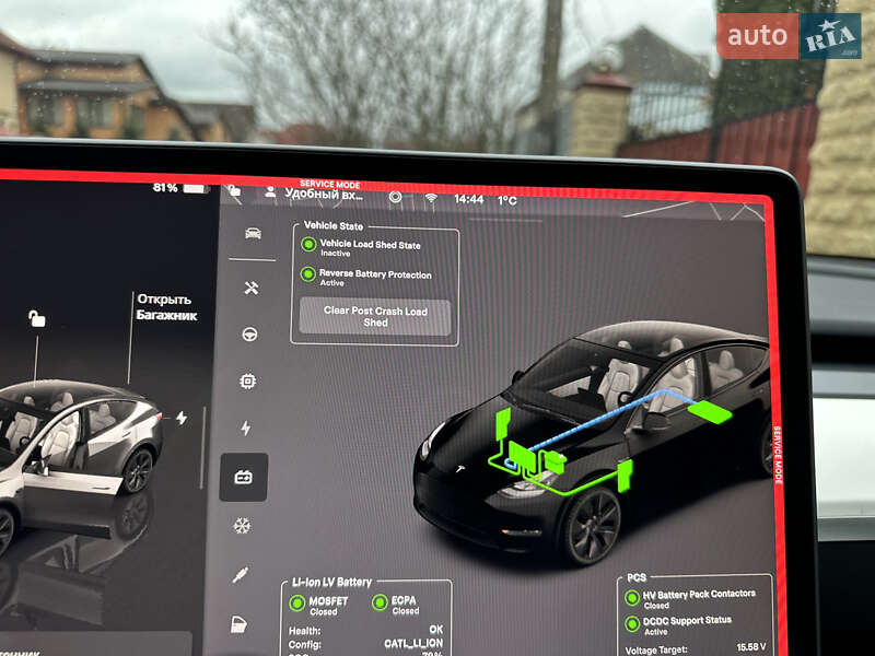 Внедорожник / Кроссовер Tesla Model Y 2023 в Киеве фото 21 Внедорожник / Кроссовер Tesla Model Y 2023 в Киеве