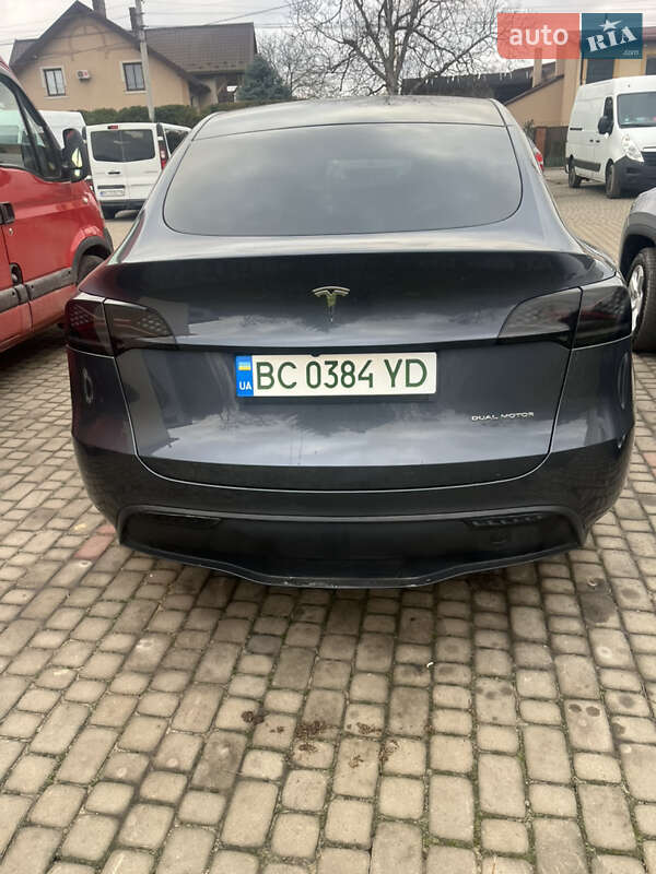 Внедорожник / Кроссовер Tesla Model Y 2022 в Львове
