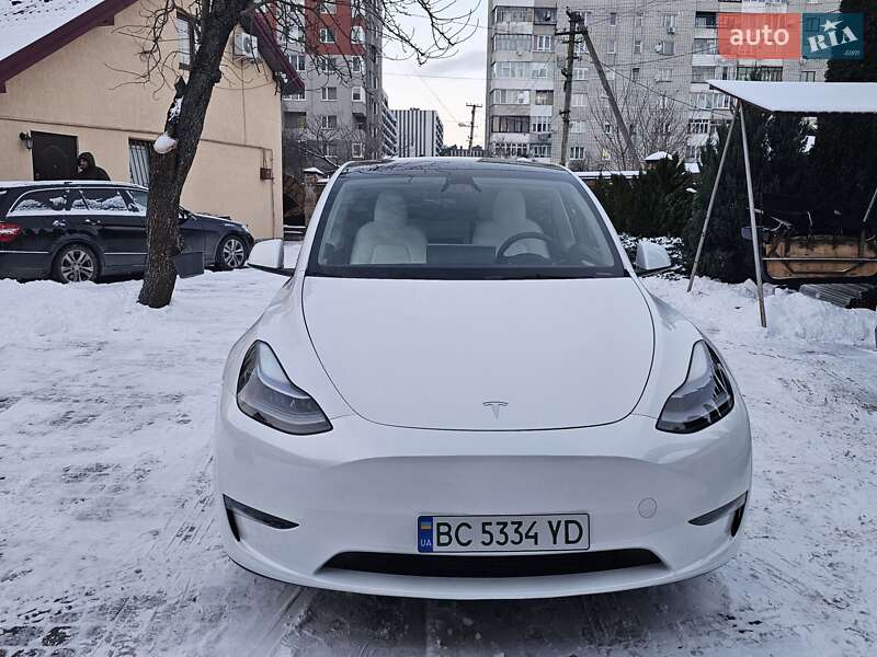 Внедорожник / Кроссовер Tesla Model Y 2023 в Львове